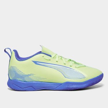 Imagem de Chuteira Futsal Juvenil Puma Ultra 5 Play JR-Unissex