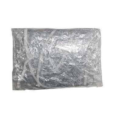 Imagem de Bothyi Capa protetora transparente para sofá, à prova de poeira, para poltronas, ideal para berçário, sala de estar, jardim de infância e quarto infantil.