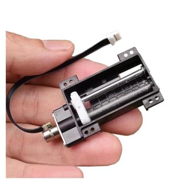 Imagem de 6 mm Precision Planetary Gear Stepper Electronic Starter 2-Phase 4-Wire Stepping Electronic Starter Linear Lead Screw Slider Stroke 30 mm