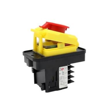 Imagem de Interruptor eletromagnético JD3 controle do motor função de proteção contra sobretensão e sobrecarga parada de emergência à prova d'água KJD11A