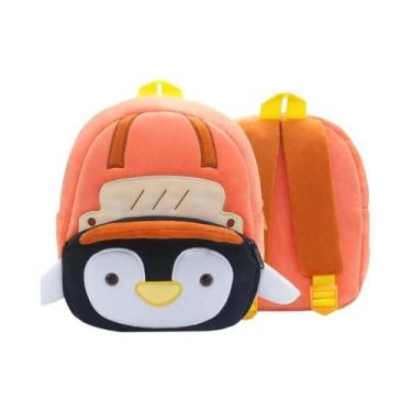 Imagem de Mochila De Pelúcia Infantil Série Jogos De Animais De Desenho Animado 
