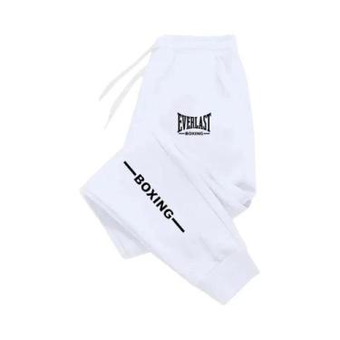 Imagem de Calças De Corrida E Jogging Em Fleece Para Homens E Mulheres, Estampad