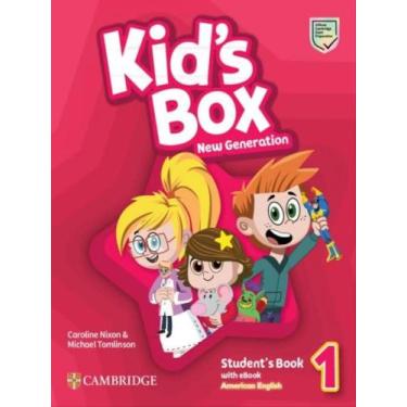 Imagem de Kid's box new generation 1 - student's book with ebook - american engl