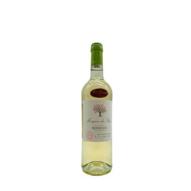 Imagem de Vinho Branco Francês Marquis des Bois Kosher - 750ml