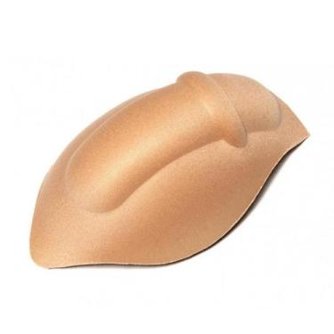 Imagem de Cuecas Boxer Masculinas Com Bojo 3D Para Aumento E Modelagem, Com Espo