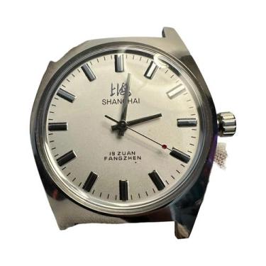 Imagem de Relógio De Pulso Mecânico Masculino Com Design Bauhaus De 36 Mm, Relóg