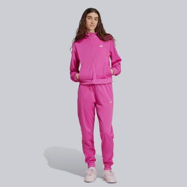 Imagem de Agasalho Adidas ESS Feel Cozy Feminino Rosa-Feminino