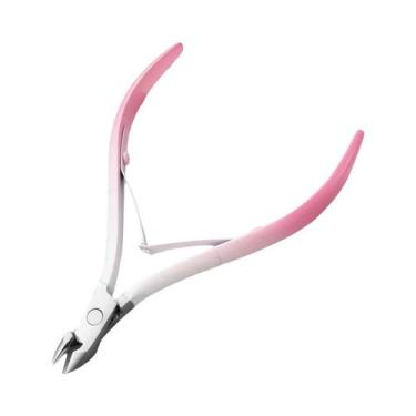 Imagem de Alicate De Cutícula Ergonômico Em Aço Inoxidável, Tesoura Para Unhas, 