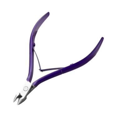 Imagem de Alicate De Cutícula Ergonômico Em Aço Inoxidável, Tesoura Para Unhas, 
