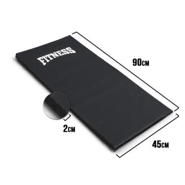 Imagem de Colchonete Exercicios Fitness Academia Profissional-Unissex