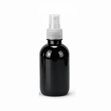 Imagem de Kit 100 Frascos Pet 100ml Âmbar Com Spray para Viagens/Home Spray - - 