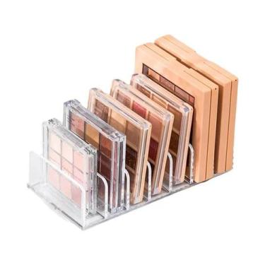 Imagem de Organizador De Maquiagem De Plástico Com 7 Compartimentos, Caixa De Ar