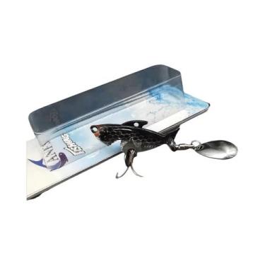 Imagem de Kit De Iscas De Pesca Metálicas Premium VIB Spinner Spoon Para Água Do