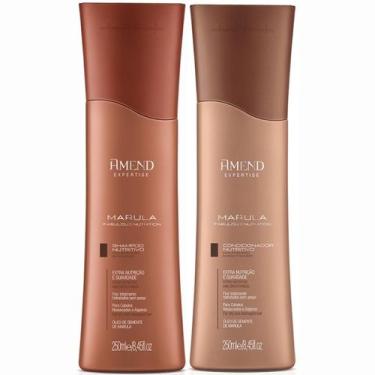 Imagem de Kit Marula Amend (Shampoo E Condicionador)