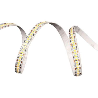 Imagem de Fita De Led Nordecor Com 50 Metros 240leds-m 20w 12v 3000k Luz Amarela 7206