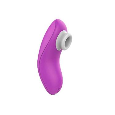 Imagem de Estimulador de Clitóris e Mamilos com 10 Modos de Pulsação - Massageador Pessoal Recarregável USB em Silicone Premium
