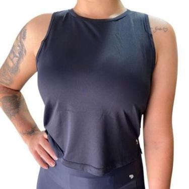 Imagem de Camiseta Regata Alto Giro Eterna Cropped Feminina 101622-Feminino