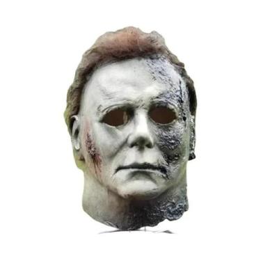 Imagem de Máscara De Látex Ensanguentada De Michael Myers Para Halloween, Acessó