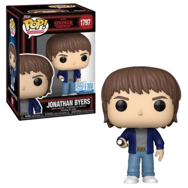 Imagem de Boneco Funko Pop Exclusivo Stranger Things T5 Jonathan Byers