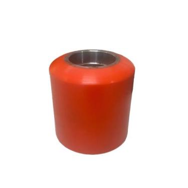 Imagem de Roda de Ferro com Poliuretano de Carga Simples 85mm x 95mm para Rolame