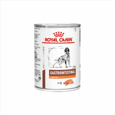 Imagem de Ração úmida royal canin gastrointestinal low fat cães adultos 420g