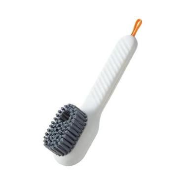Imagem de Escova De Limpeza Multifuncional Para Calçados Com Dispensador De Líqu