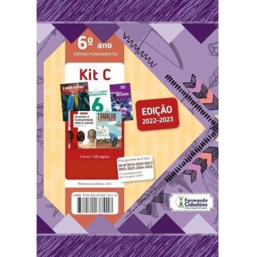 Imagem de Livro Formando Cidadãos 6º (sexto Ano) Kit C Nova Edição