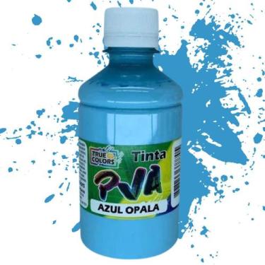 Imagem de Tinta Pva 250ml True Colors - Cores Frias, AZUL OPALA - 7116