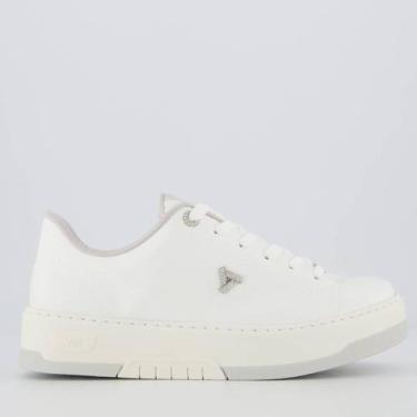 Imagem de Tênis Via Marte V126 Feminino Branco, 36