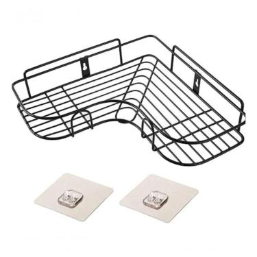 Imagem de Cantoneira Suporte Aramado Preto Em Aço Wincy