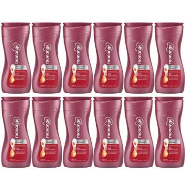 Imagem de kit Creme Hidratante Corporal Monange Extrato De Oliva 200ml - 12 Unid