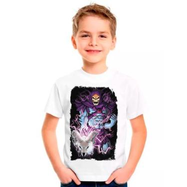 Imagem de Camiseta Desenho HE-MAN Moda Infantil Roupa Criança 02 - DESIGN CAMISE