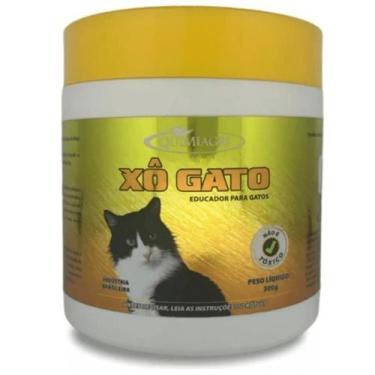 Imagem de Repelente Aqui Não Gato Educador Sanitário Para Gato - Bertoncelo Gard
