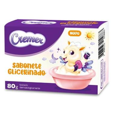 Imagem de Sabonete Glicerinado Cremer