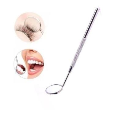 Imagem de Espelho de dentista prata - fn - Microcolors