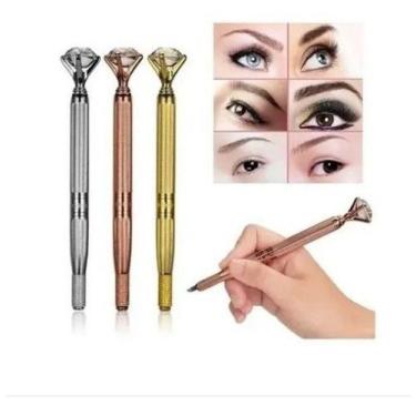 Imagem de Tebori Diamante Sobrancelha Fio A Fio Micropigmentação - oem