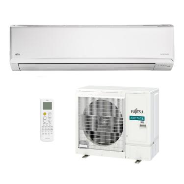 Imagem de Ar Condicionado Split Hi Wall - Inverter R-32 - Fujitsu - Airstage Premium - 27.000 BTUs - Frio - 220V Monofásico AOBH27CMTA