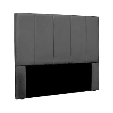 Imagem de Cabeceira Cama Box Casal Queen 160cm Anya Suede - Loja Sheep