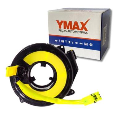 Imagem de Cinta Airbag JAC J3 J5 J6 2011 a 2016 c/ Comandos Volante - DETTECH