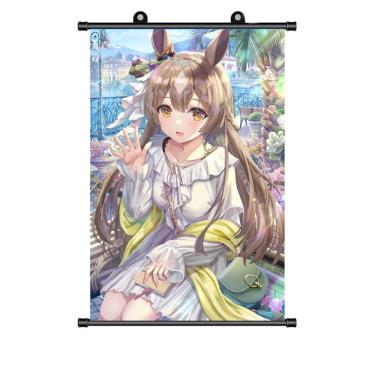 Imagem de Imagem de arte de parede Uma Musume Tokai Teio Anime 40x60cm