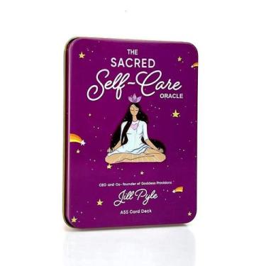 Imagem de Jogo de Cartas Sacred Self-Care Oraclekap T16 Family Tarot D - Yiweisa