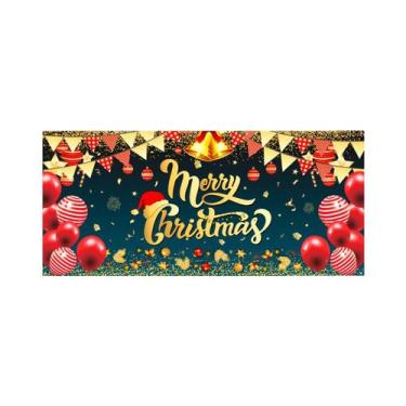 Imagem de Tapeçaria, parede de feliz Natal, 240x180cm, fibra de microtecido - yi