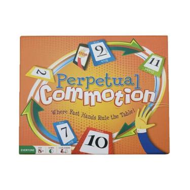 Imagem de Jogo de cartas Perpetuals Commotions Fun para adultos e adolescentes -