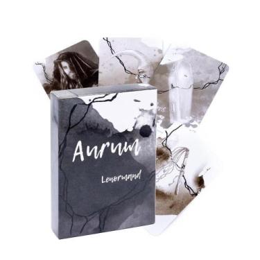Imagem de Lenormand Cards Aurnm Family Jogos de cartas Baralho de tarô - Yiweisa