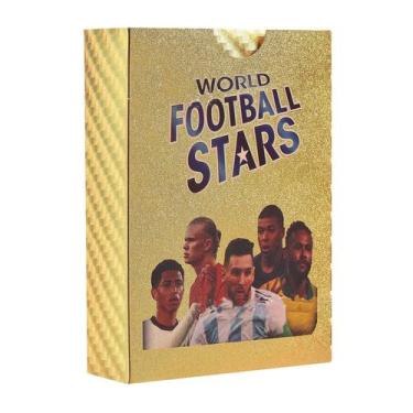 Imagem de Card Game Worlds Footballs Stars Fun Family para adultos e adolescente