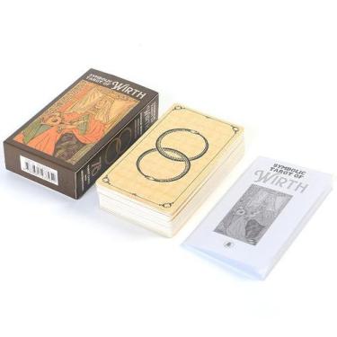 Imagem de Cartas de baralho de tarô com jogos de cartas familiares - Yiweisai