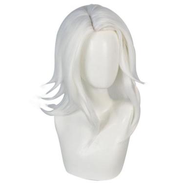 Imagem de Peruca Cosplay Finals Fantasy Vieras Tribes Synthetic Hair - yiweisai