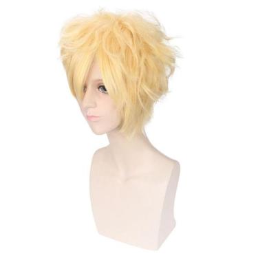 Imagem de Peruca de cosplay Karnevals Yogis, fantasia de anime, festa de Hallowe