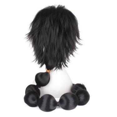 Imagem de Peruca de cosplay Magis Judarus, fantasia de anime, cabelo sintético d