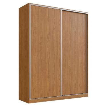 Imagem de Guarda Roupa Casal RC2003 MDF 2 Portas 183 cm NOVAM